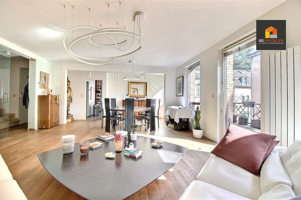 Duplex de standing 4ch avec magnifique terrasse !