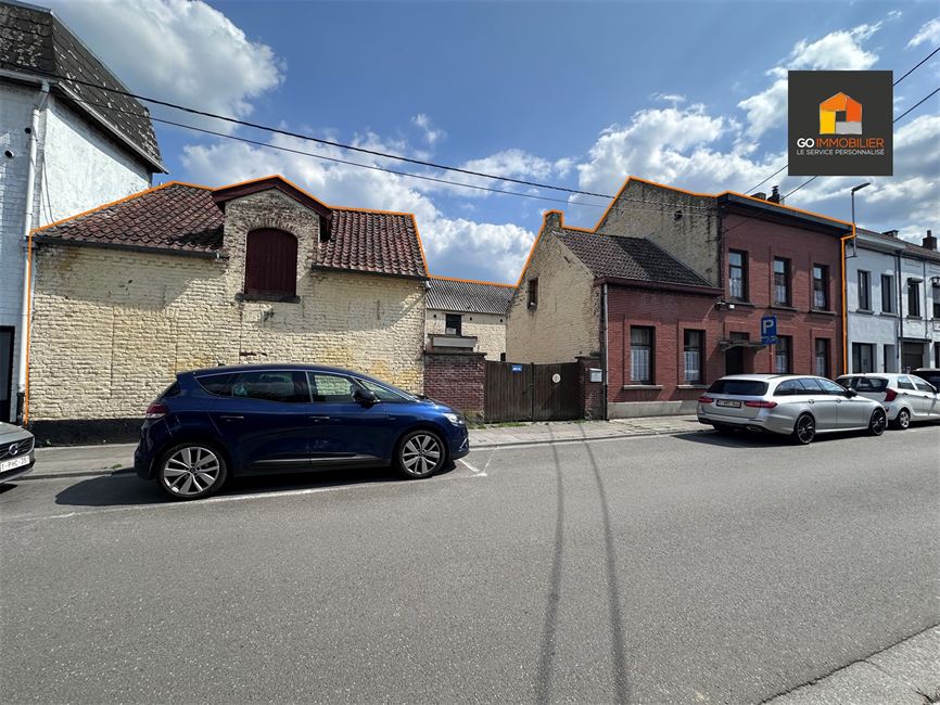 Maison à rénover 4 chambres avec entrepôt à Wavre