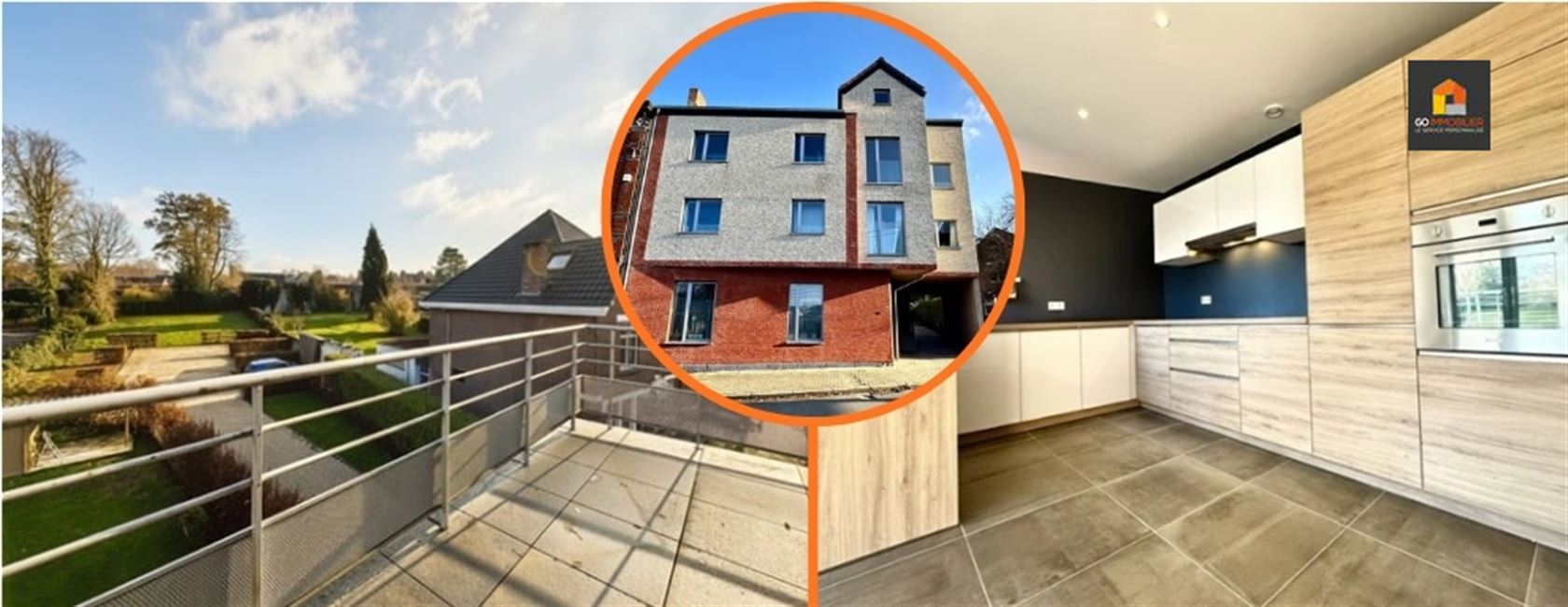 Lumineux duplex de 4 chambres avec terrasse et 2 places de parking