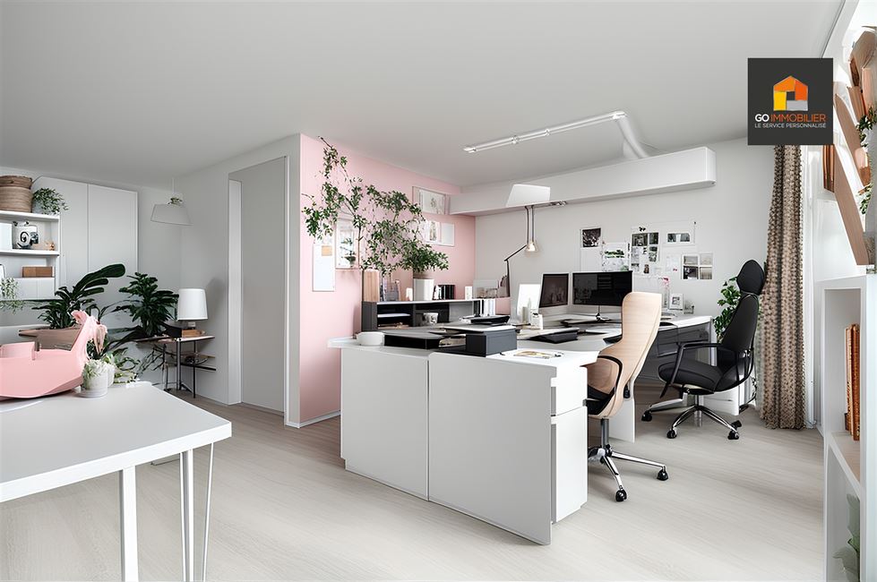 Superbe espace bureaux/entrepôt polyvalent à vendre à Wavre