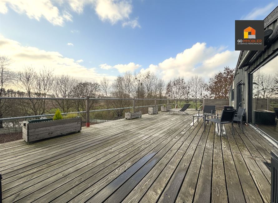 Appartement de ± 90 m², 2 chambres dans le charmant village de Maillen !