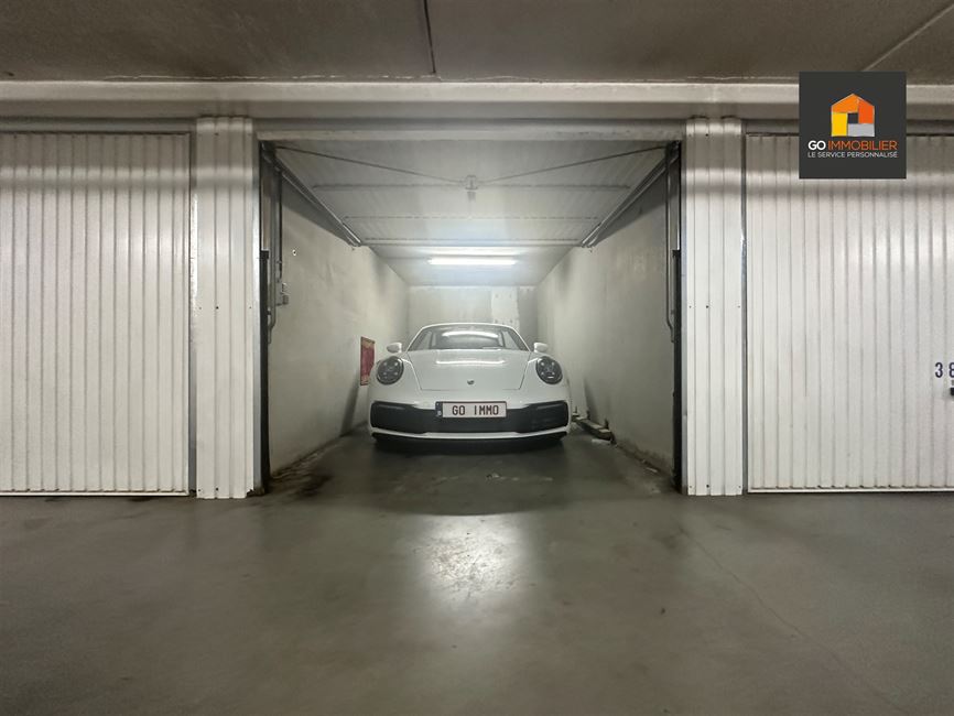 Superbe garage privatif interieur de 13m² dans la résidence Allegro!!