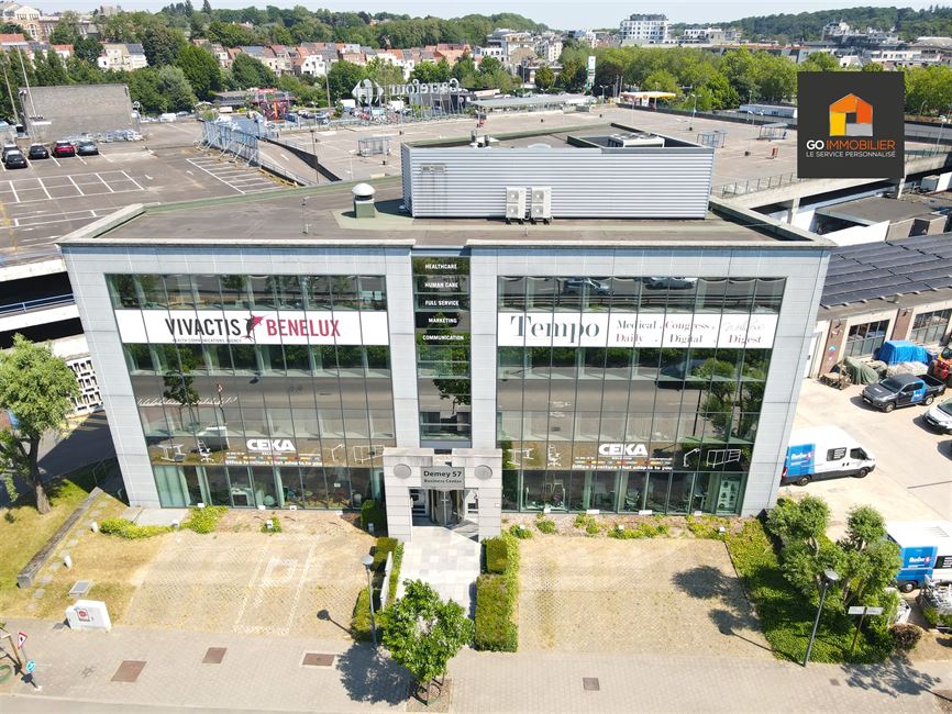Hermann-Debroux - Magnifique bureaux de 500m²