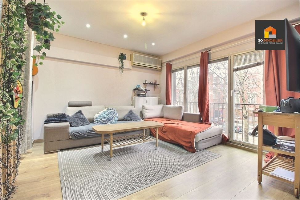 Yser - charmant appartement 1 chambre + espace bureau !