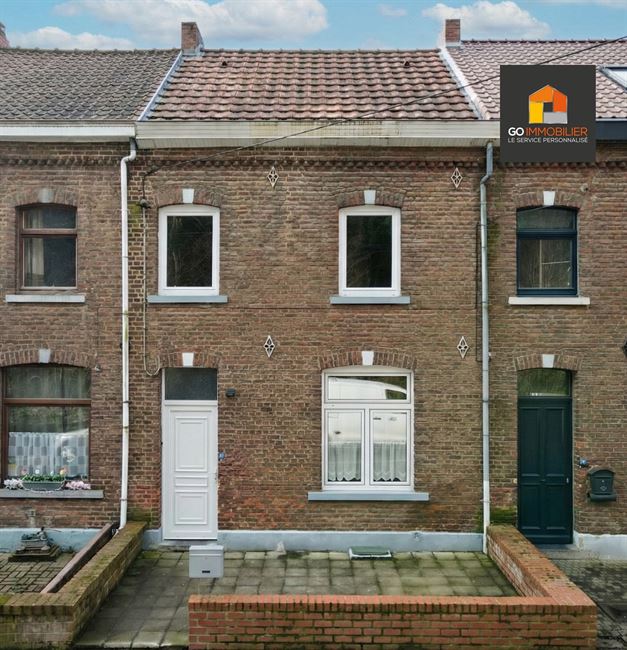 Charmante maison villageoise 3 chambres avec jardin idéalement située !