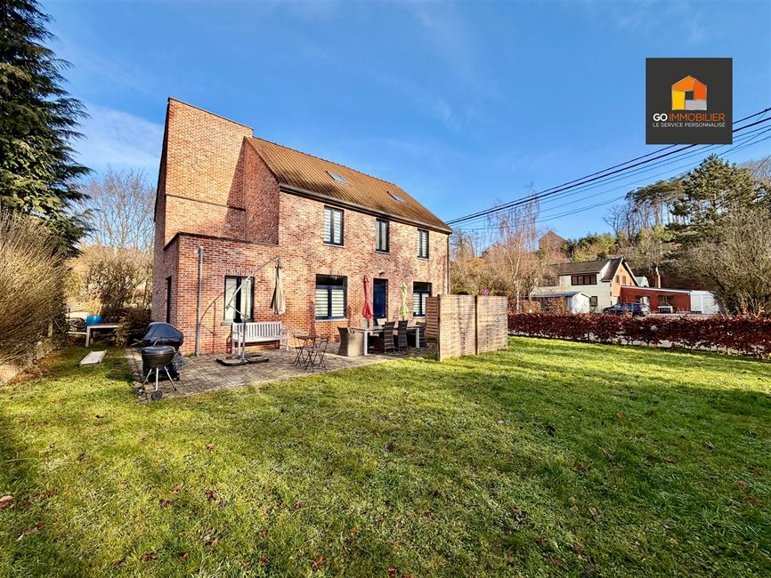 Magnifique villa à Limal à la frontière de Rixensart!