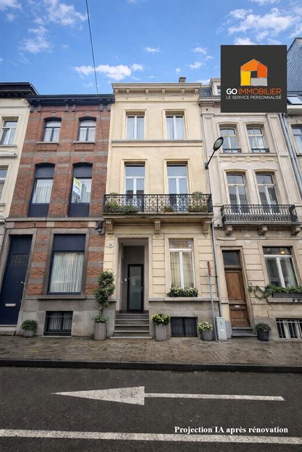 INVESTISSEURS - Magnifique immeuble de 355m² rénové !