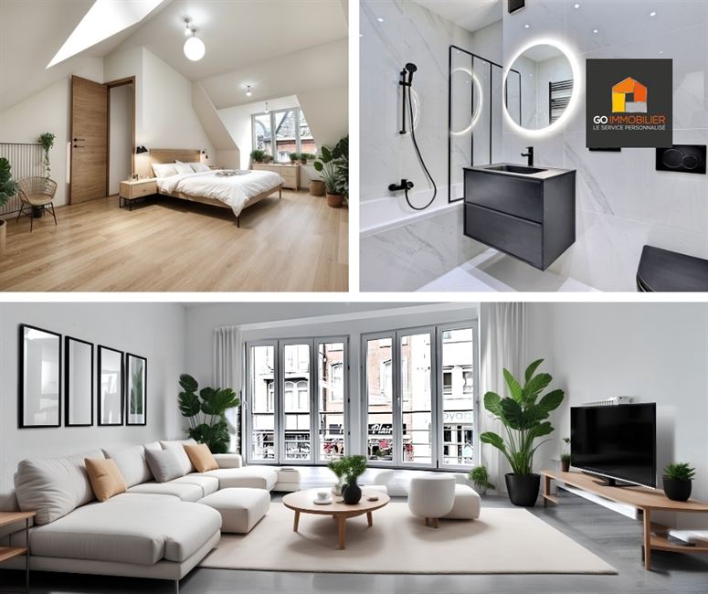 Wavre Centre – Appartement 3 chambres avec 2 superbes terrasses !