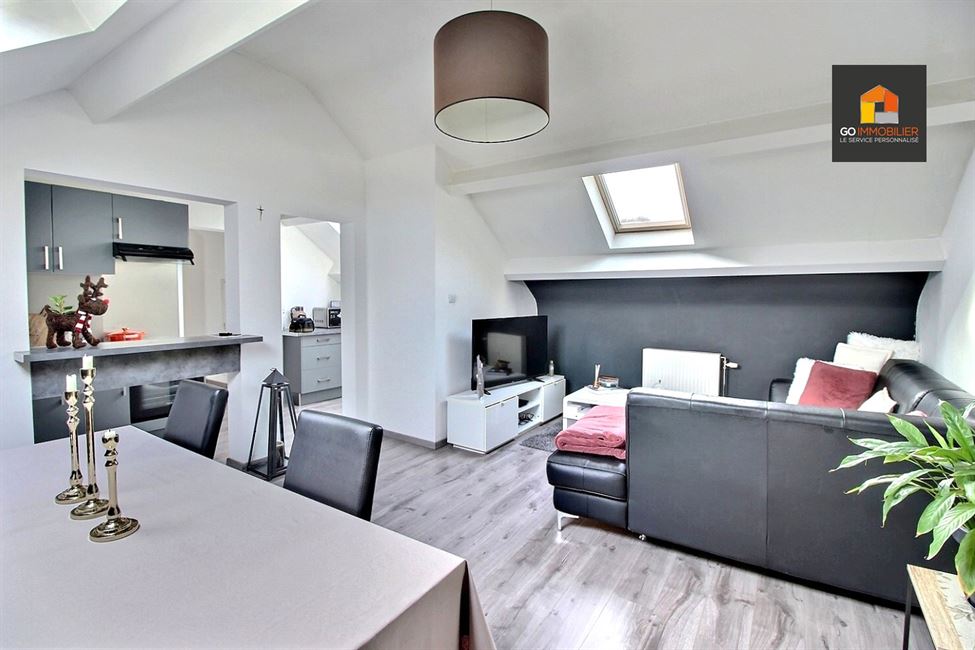 Havré Millenium : Bel appartement 1 ch – 66 m² – 3ᵉ étage