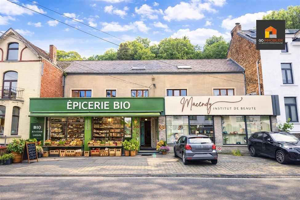 AVENUE DES COMBATTANTS - RDC commercial de 120m²