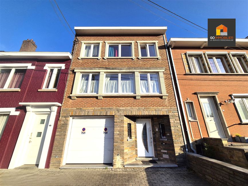 Spacieuse maison 4ch avec jardin !