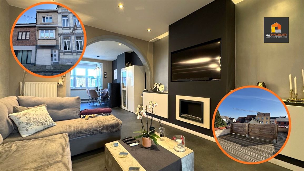 Superbe maison 3 chambres avec garage entièrement rénovée au coeur de Wavre !