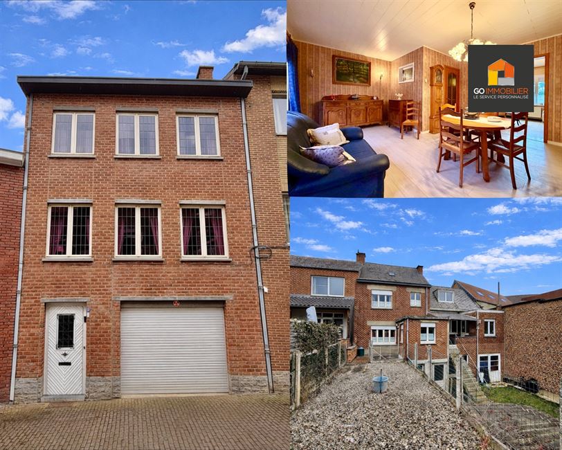 Maison 3 chambres au centre de Perwez !