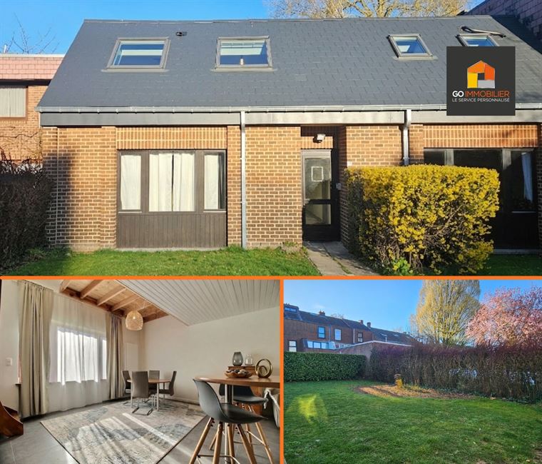 Duplex 2 chambres très lumineux