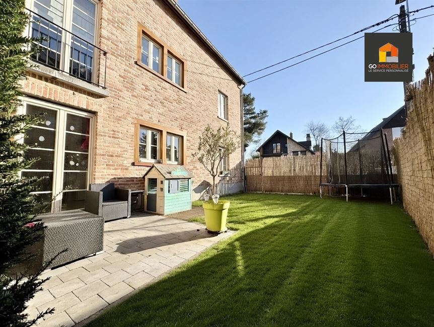 Charmant RDC 2 chambres avec jardin privé