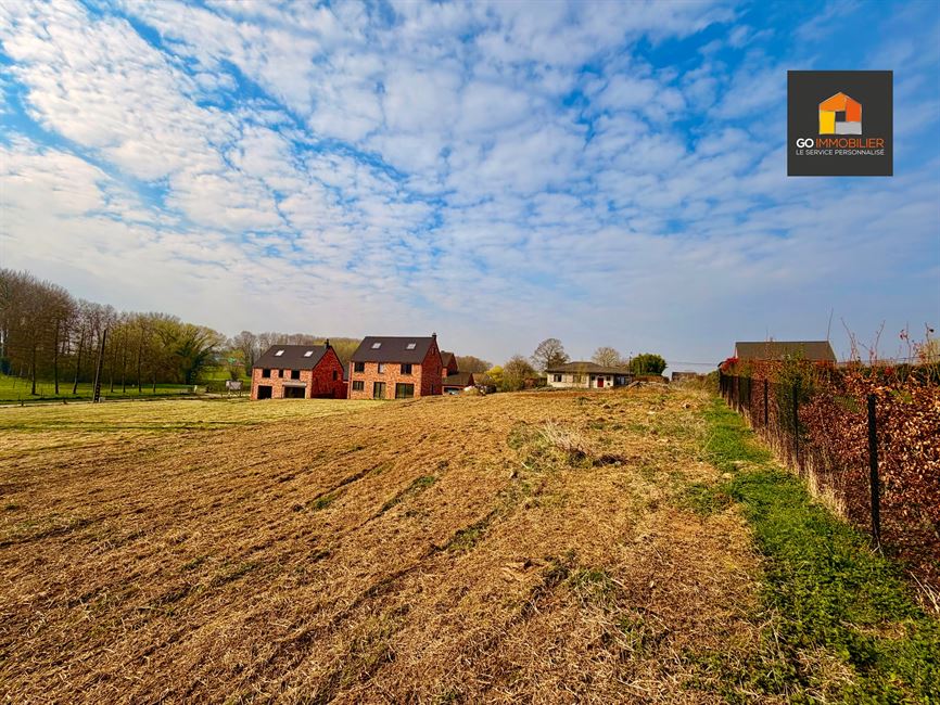 Terrain plat d’exception, constructible et idéalement situé dans un environnement calme à Beauvechain