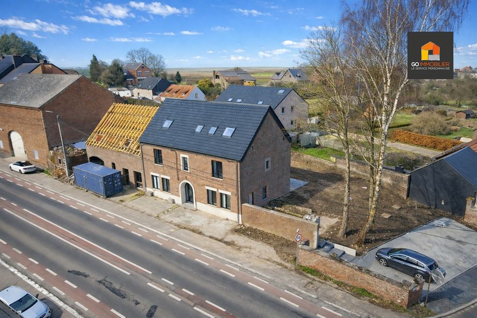 PROJET NEUF TVA 6% - Magnifique maison 3ch