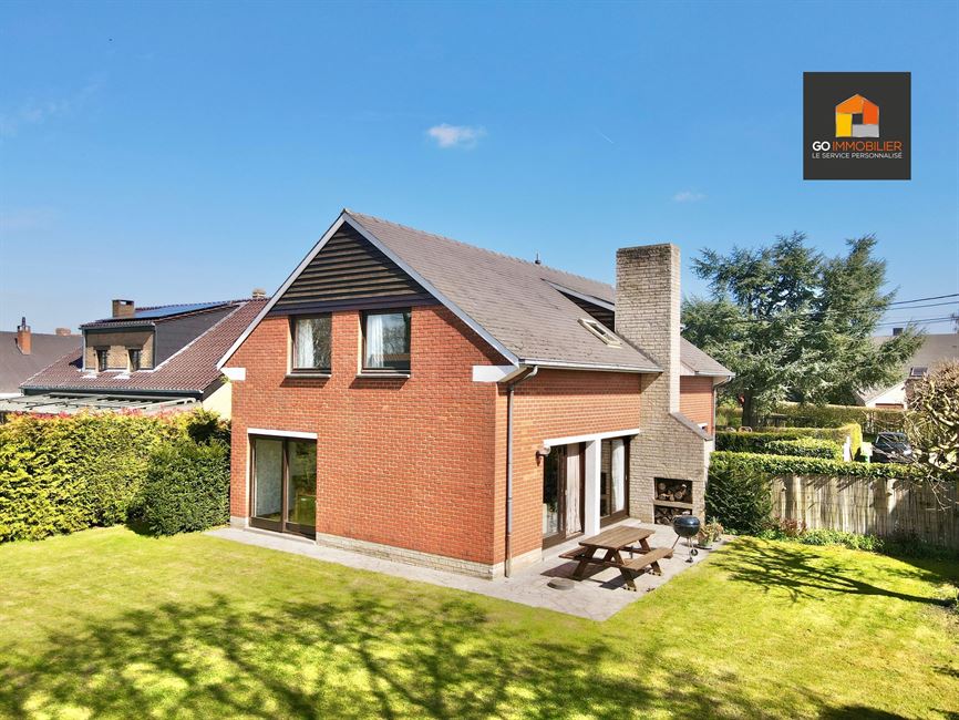 Charmante maison 4ch avec jardin et terrasse idéalement située à Corbais !