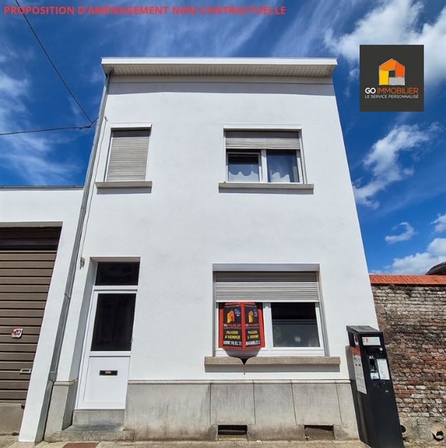 Maison 3 chambres avec terrasse à Wavre