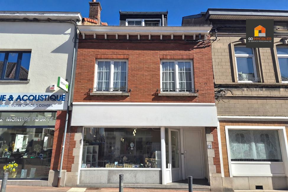 CENTRE PERWEZ - RDC commercial de 40m²