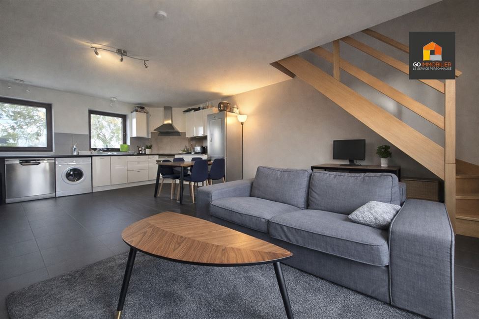 Superbe duplex 1ch avec terrasse !