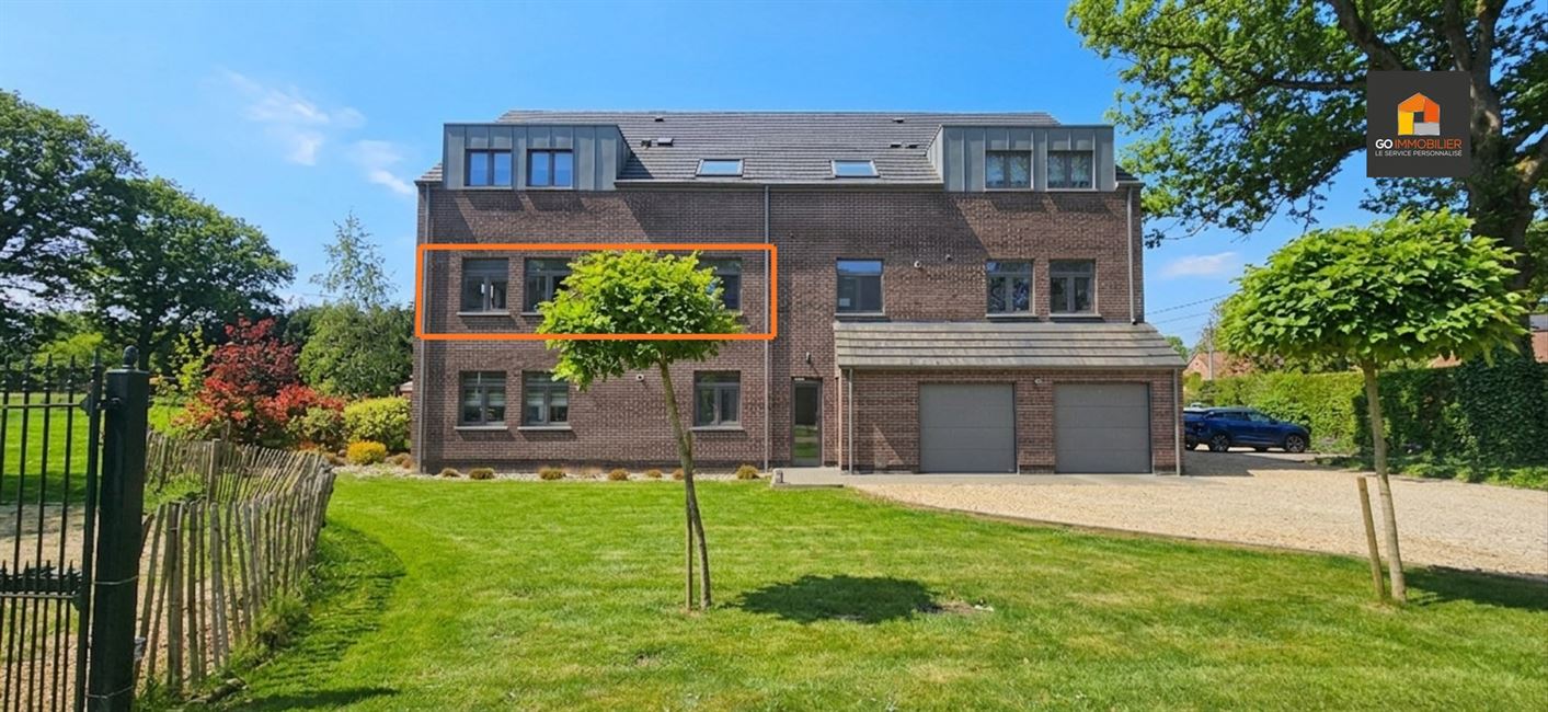 Lumineux appartement 2 ch avec terrasse + garage fermé et emplacement extérieur