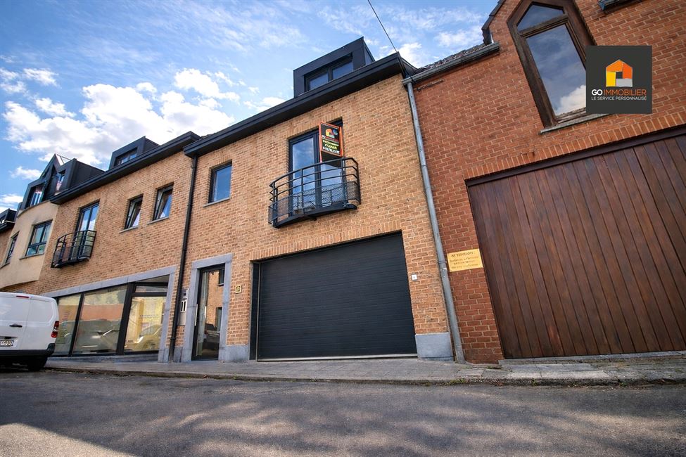 Spacieux appartement 3ch avec terrasse + garage