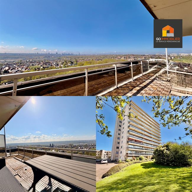 Magnifique penthouse avec la plus belle vue sur Bruxelles!