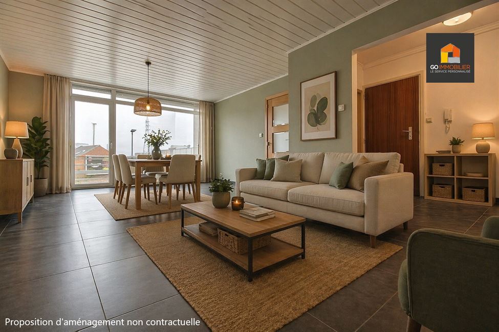 Appartement 2 chambres à deux pas de la gare !