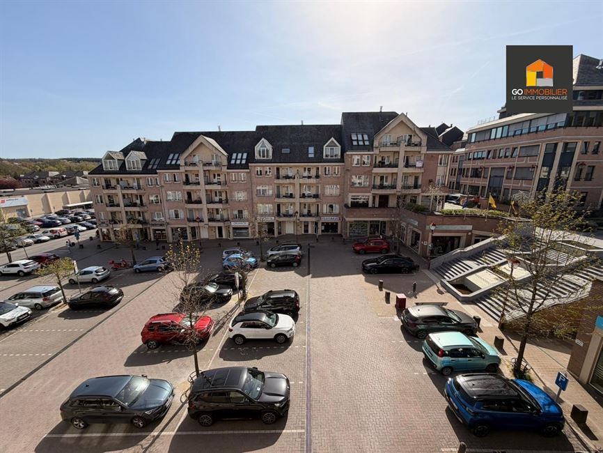 Coeur de ville avec terrasse plein sud !