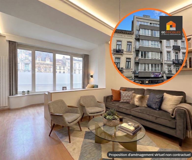 LEMMONNIER - Appartement 1ch + bureaux !