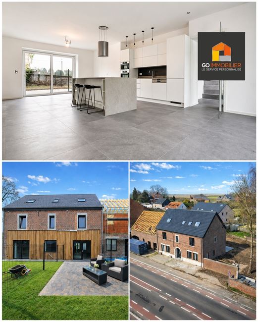 PROJET NEUF TVA 6% - Magnifique maison 3ch