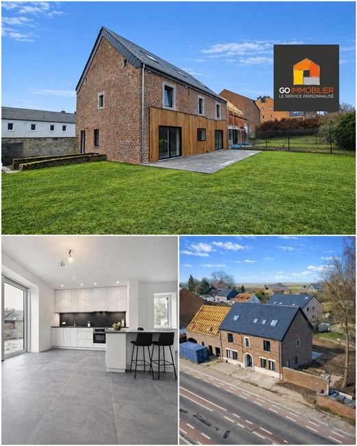 PROJET NEUF TVA 6% - Magnifique maison 3ch