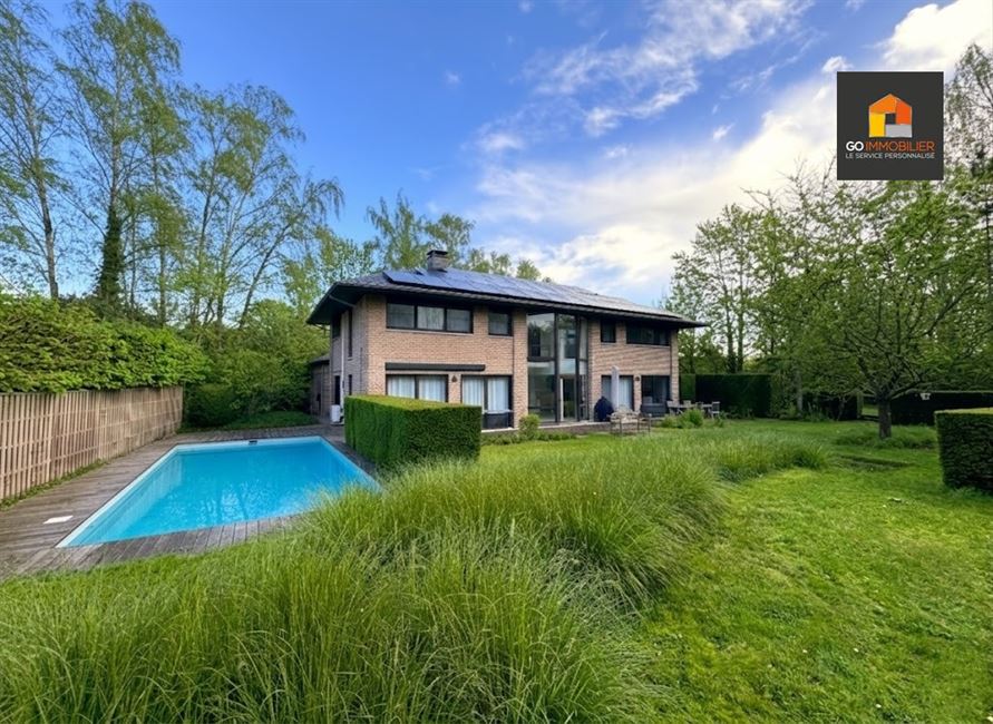 Villa Contemporaine – Domaine du Golf du Bercuit, Brabant Wallon