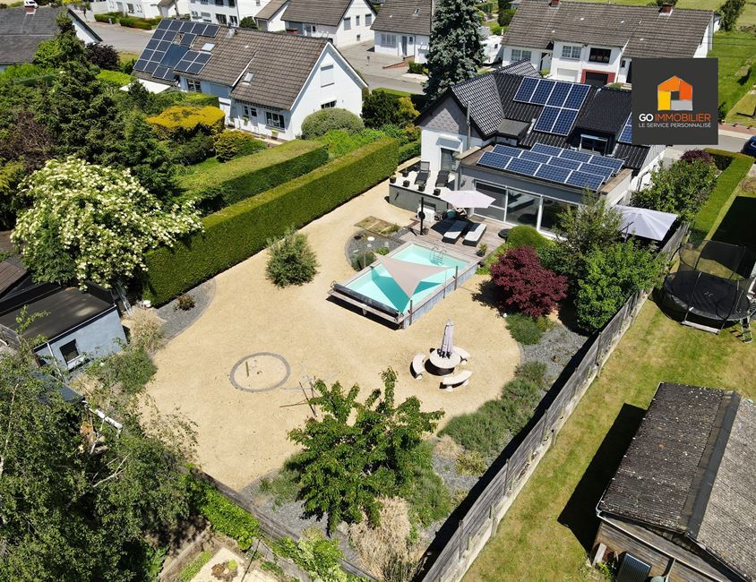 Votre villa avec piscine dans "LE" quartier du moment