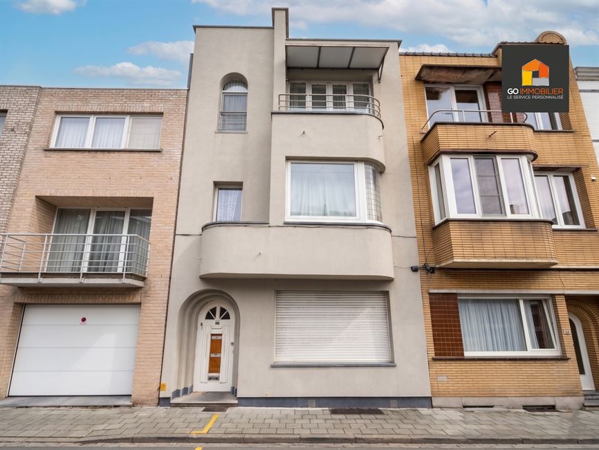 Votre pied-à-terre à la mer : Charmant appartement 1ch avec balcon