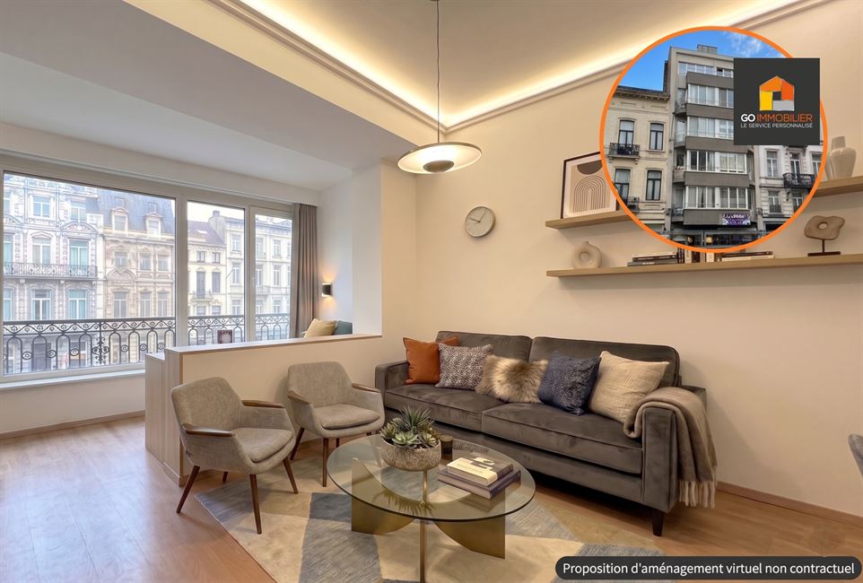 LEMMONNIER - Appartement 1ch + bureaux idéal pour investisseur ou 1er achat !