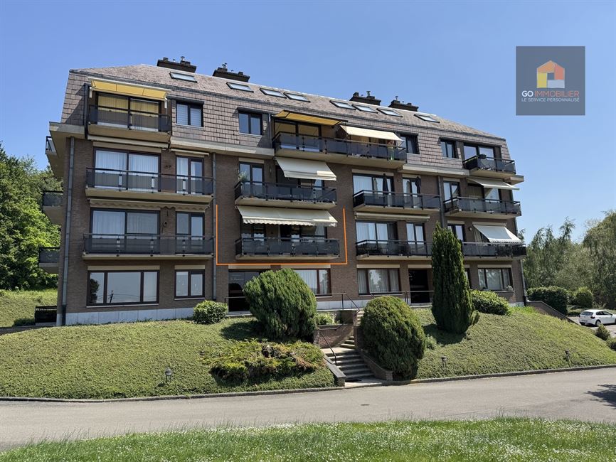 Une des plus belle vue de Wavre avec 2 balcons !