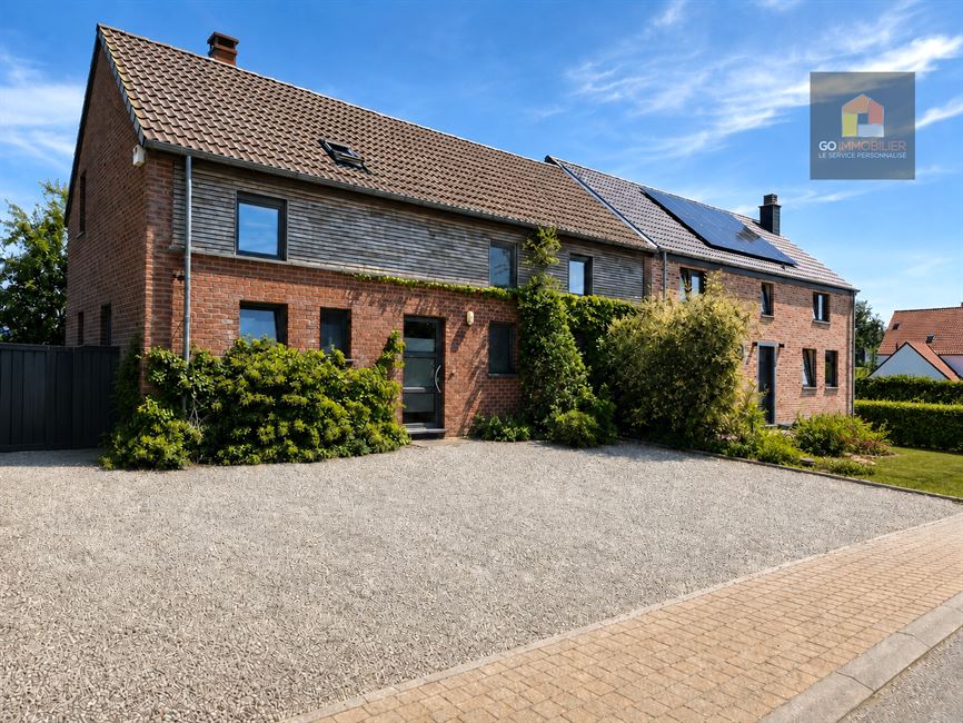 COUP DE COEUR - Villa 3ch avec vue sur les CHAMPS