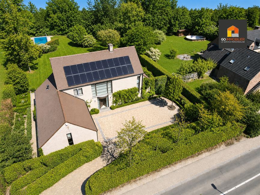 BOIS DES REVES - Magnifique villa avec piscine