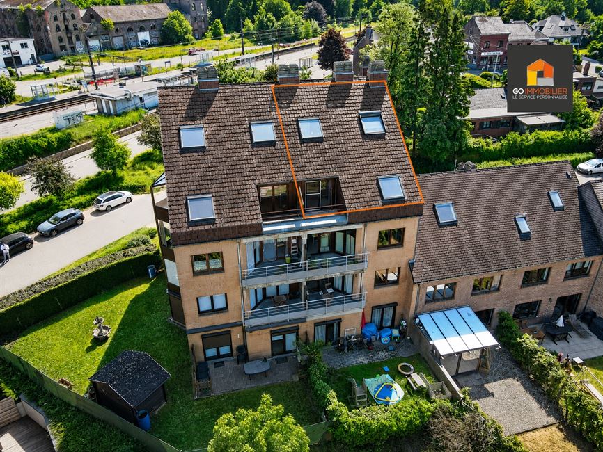 Superbe duplex 4 chambres + terrasse !