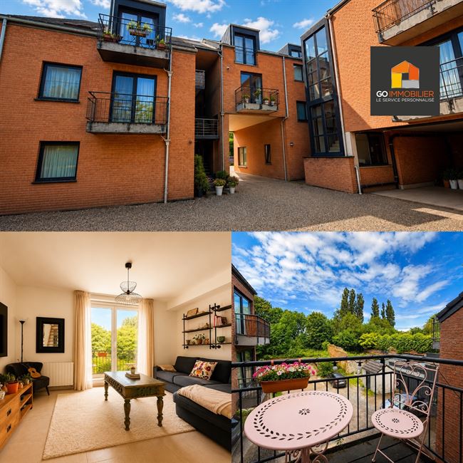 Magnifique duplex 2 chambres avec terrasse!
