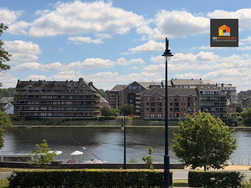 Bel Appartement 2ch ± 90 m² vue sur Meuse