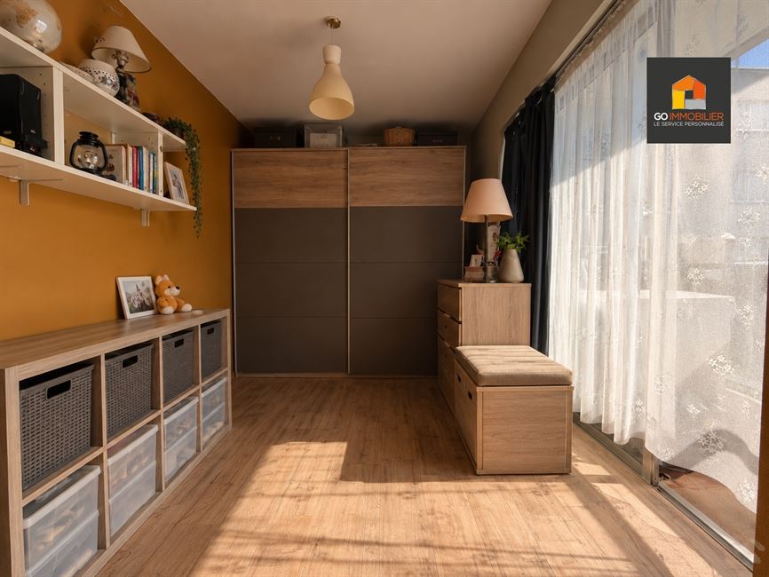 Appartement 2 chambres avec vue sur Bruxelles!  à 1000 BRUXELLES - Réf. 13549