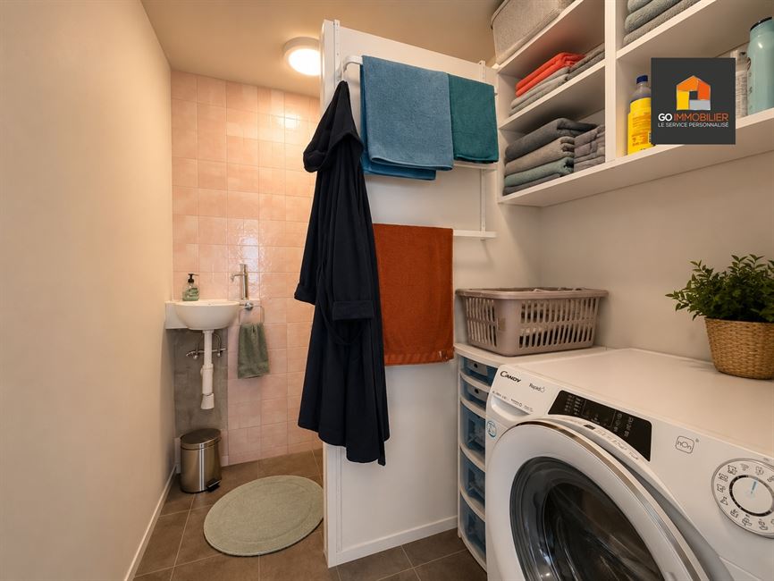 Appartement 2 chambres avec vue sur Bruxelles!  à 1000 BRUXELLES - Réf. 13549