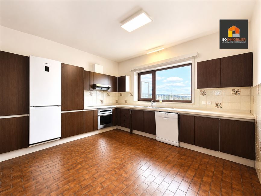 Centre de Wavre - Penthouse 2ch avec vue imprenable ! à 1300 WAVRE - Réf. 13581