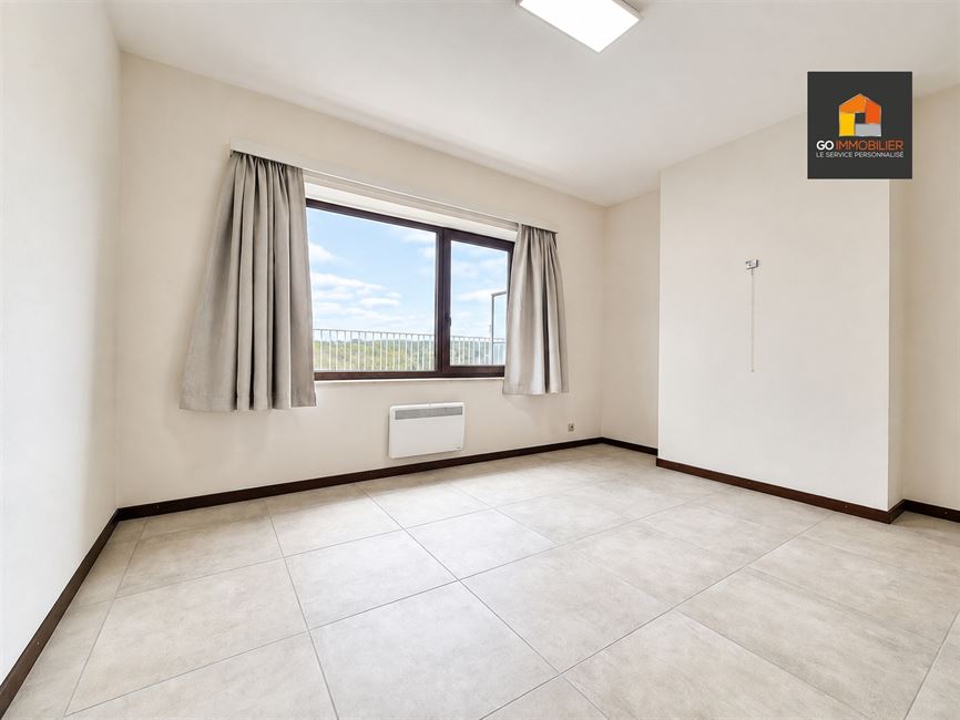Centre de Wavre - Penthouse 2ch avec vue imprenable ! à 1300 WAVRE - Réf. 13581