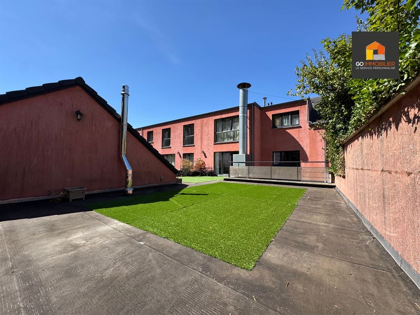 PEB A avec 2 chambres et terrasse exceptionnelle de ±100 m² à 1300 WAVRE - Réf. 13577