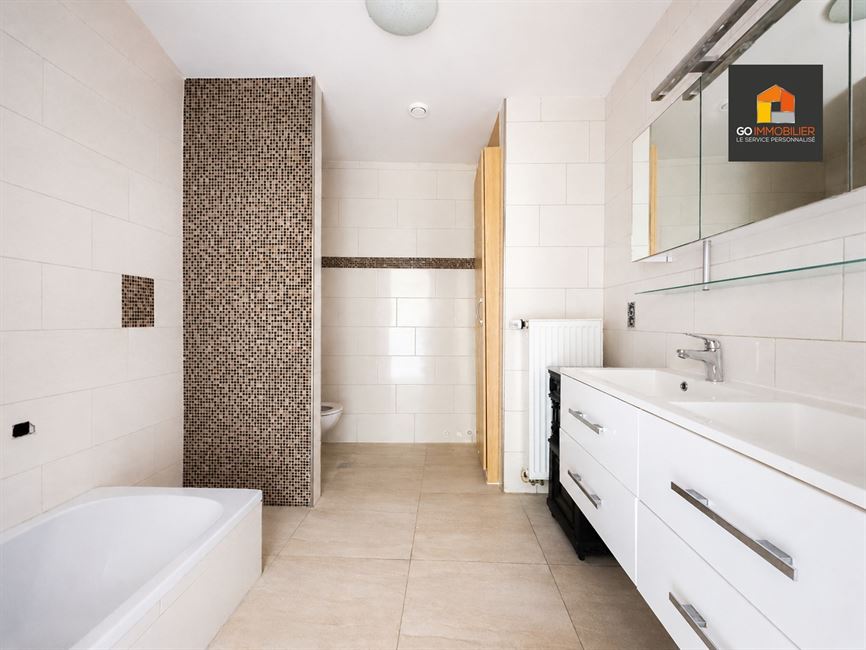 PEB A avec 2 chambres et terrasse exceptionnelle de ±100 m² à 1300 WAVRE - Réf. 13577