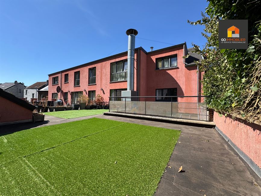 PEB A avec 2 chambres et terrasse exceptionnelle de ±100 m²